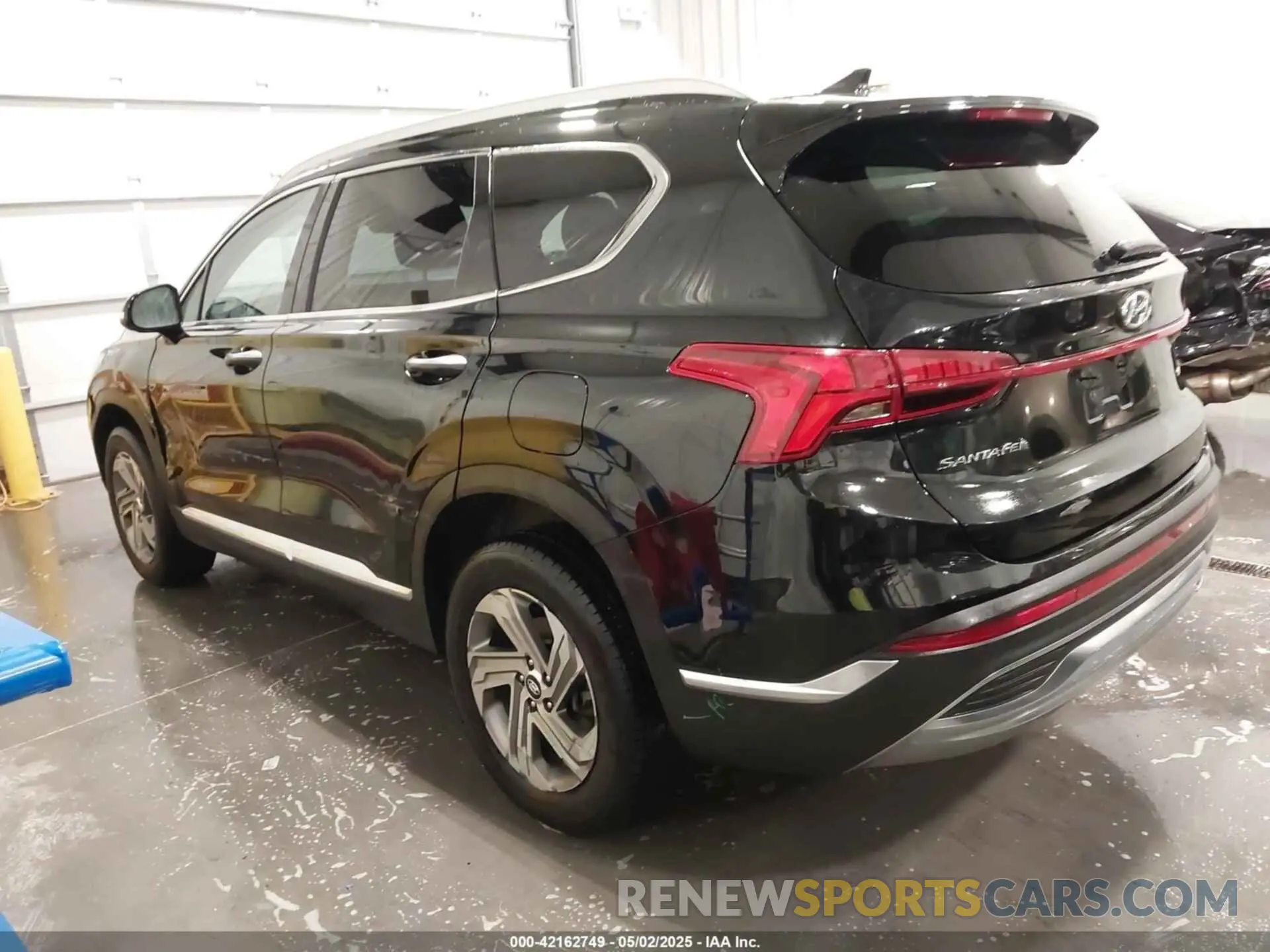 3 Фотография поврежденного автомобиля 5NMS3DAJ4MH354222 HYUNDAI SANTA FE 2021