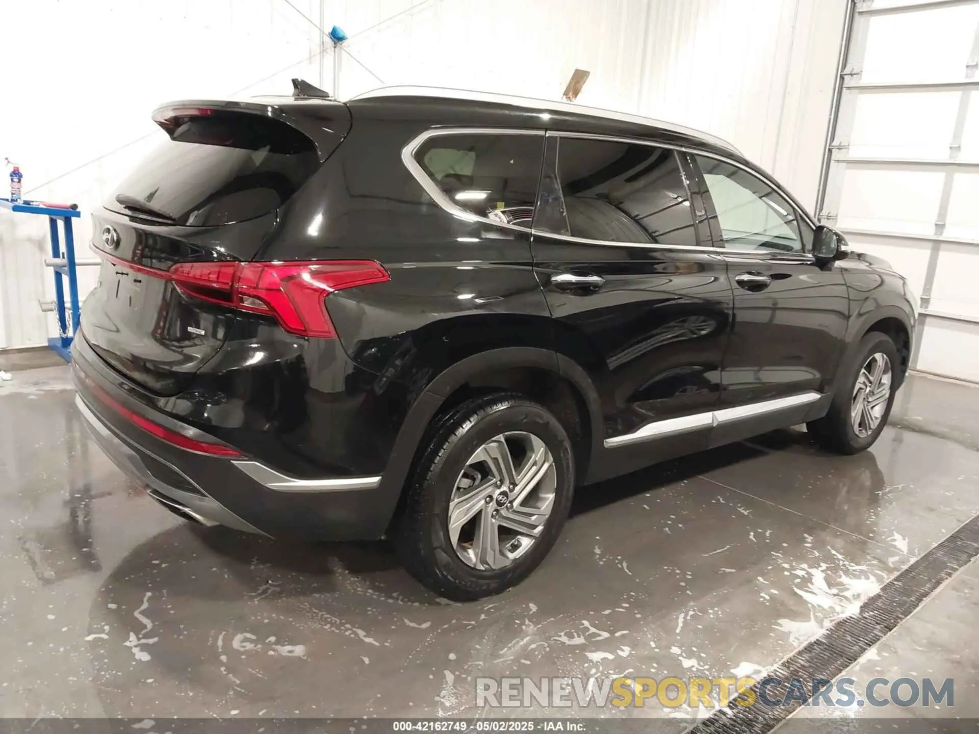 4 Фотография поврежденного автомобиля 5NMS3DAJ4MH354222 HYUNDAI SANTA FE 2021
