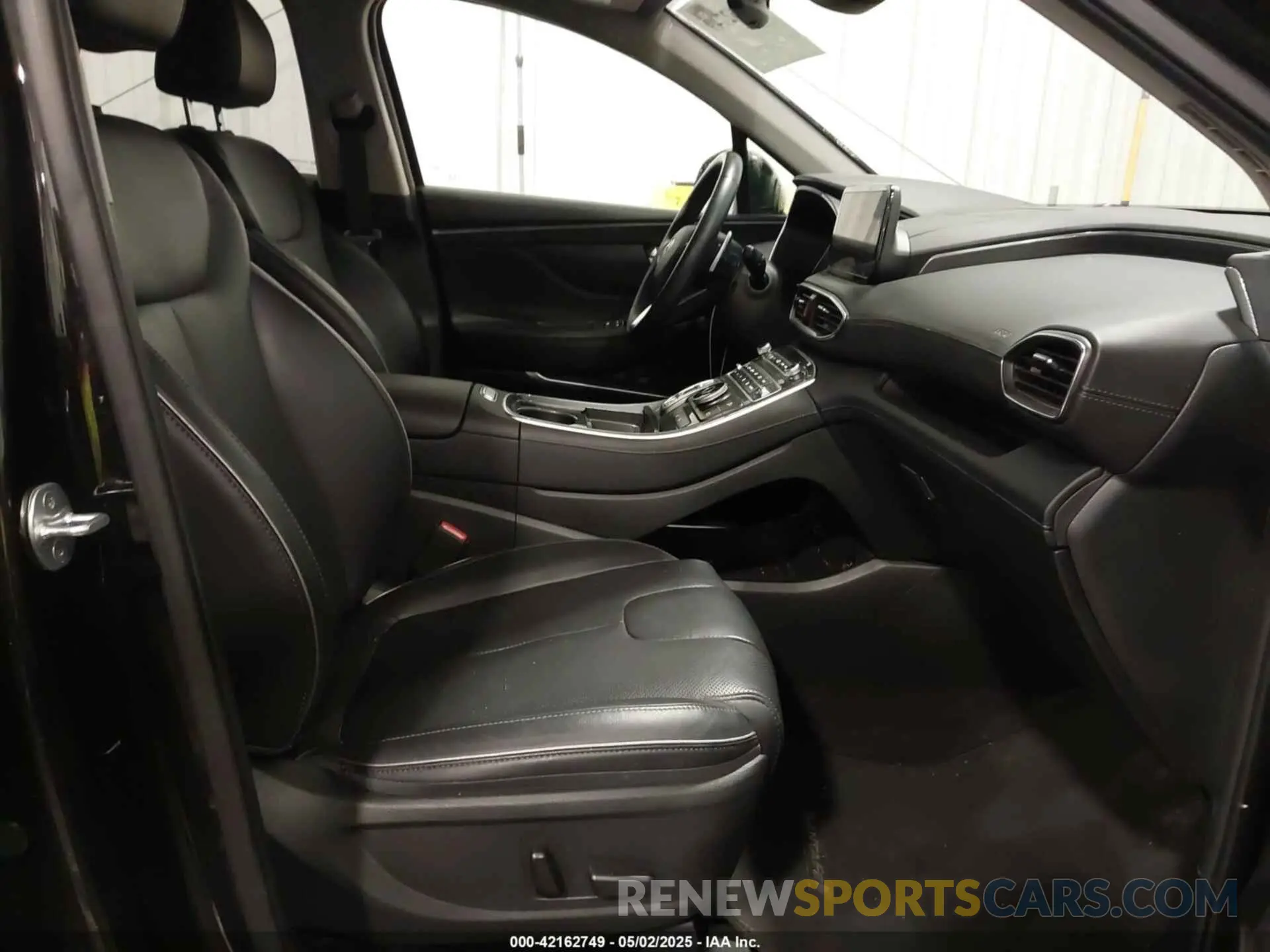 5 Фотография поврежденного автомобиля 5NMS3DAJ4MH354222 HYUNDAI SANTA FE 2021