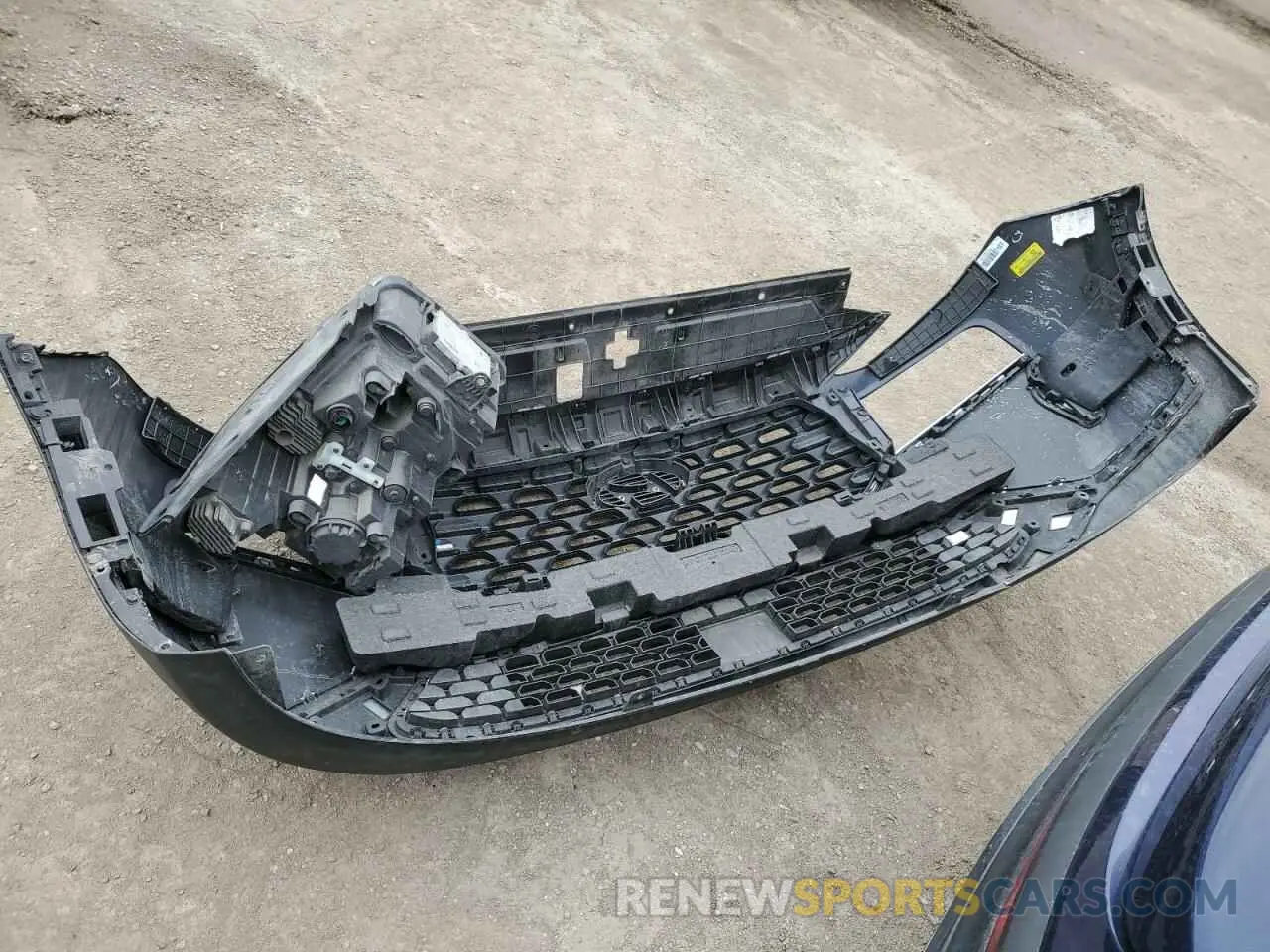 13 Фотография поврежденного автомобиля 5NMS3DAJ6MH315163 HYUNDAI SANTA FE 2021