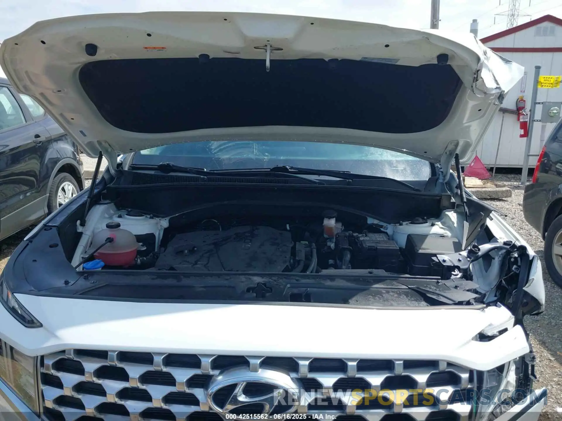 10 Photograph of a damaged car 5NMS3DAJ7MH369751 HYUNDAI SANTA FE 2021