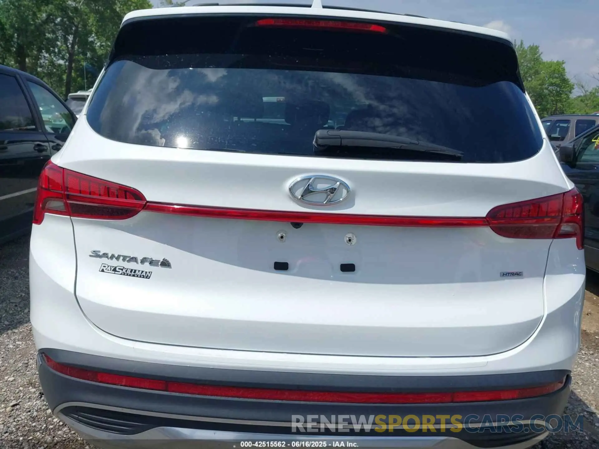 16 Photograph of a damaged car 5NMS3DAJ7MH369751 HYUNDAI SANTA FE 2021