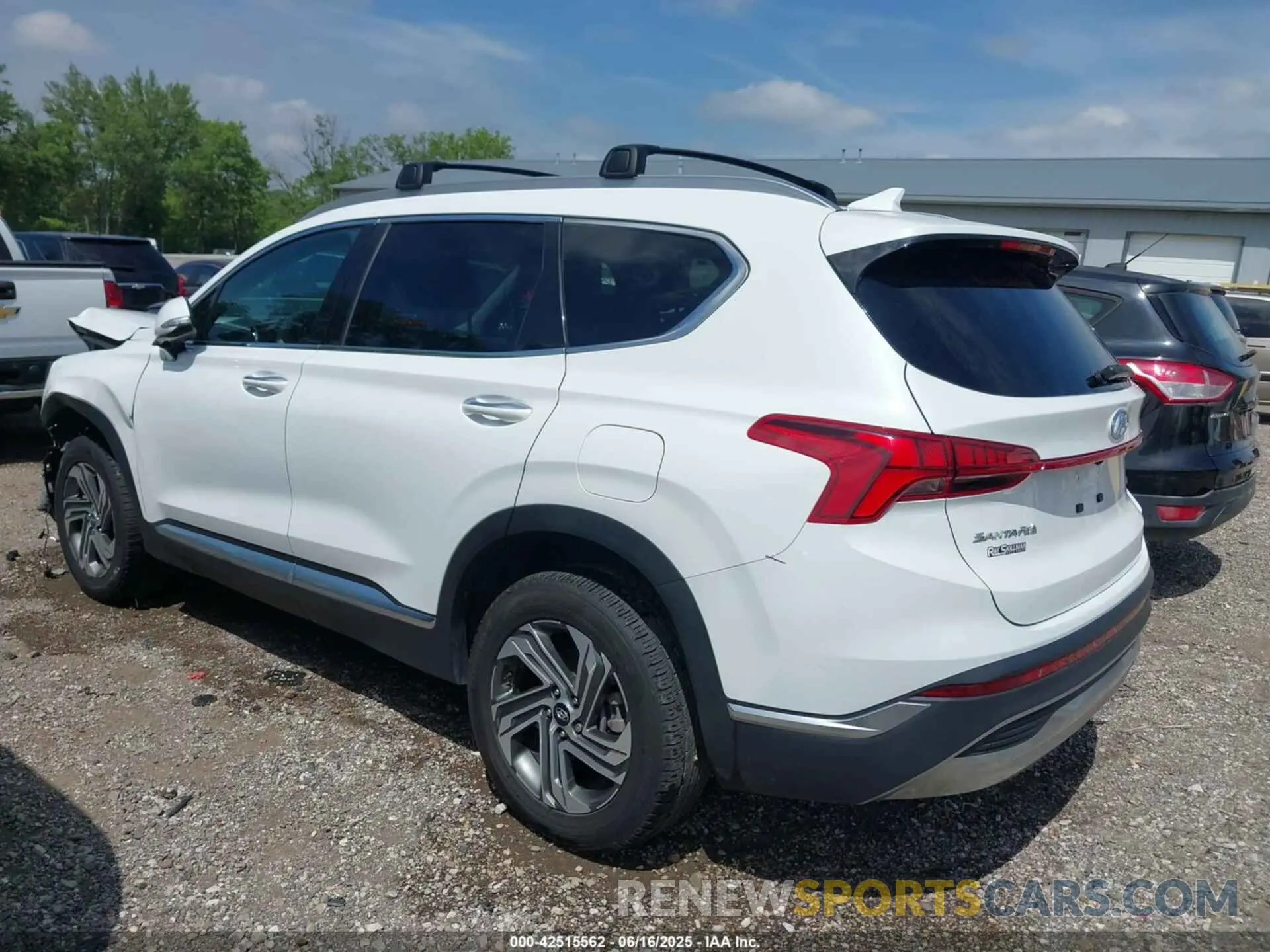 3 Photograph of a damaged car 5NMS3DAJ7MH369751 HYUNDAI SANTA FE 2021