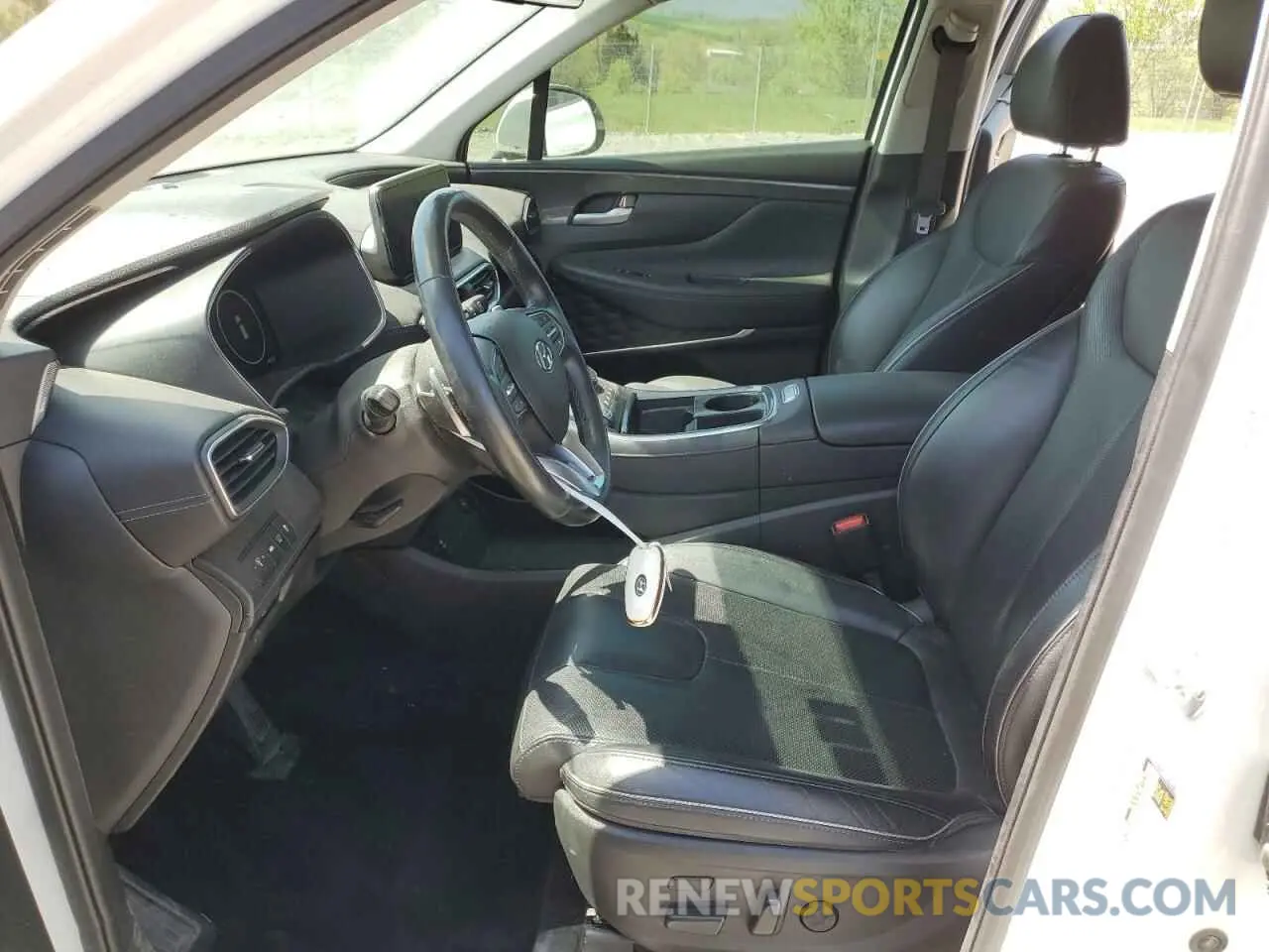 7 Photograph of a damaged car 5NMS44AL2MH362334 HYUNDAI SANTA FE 2021