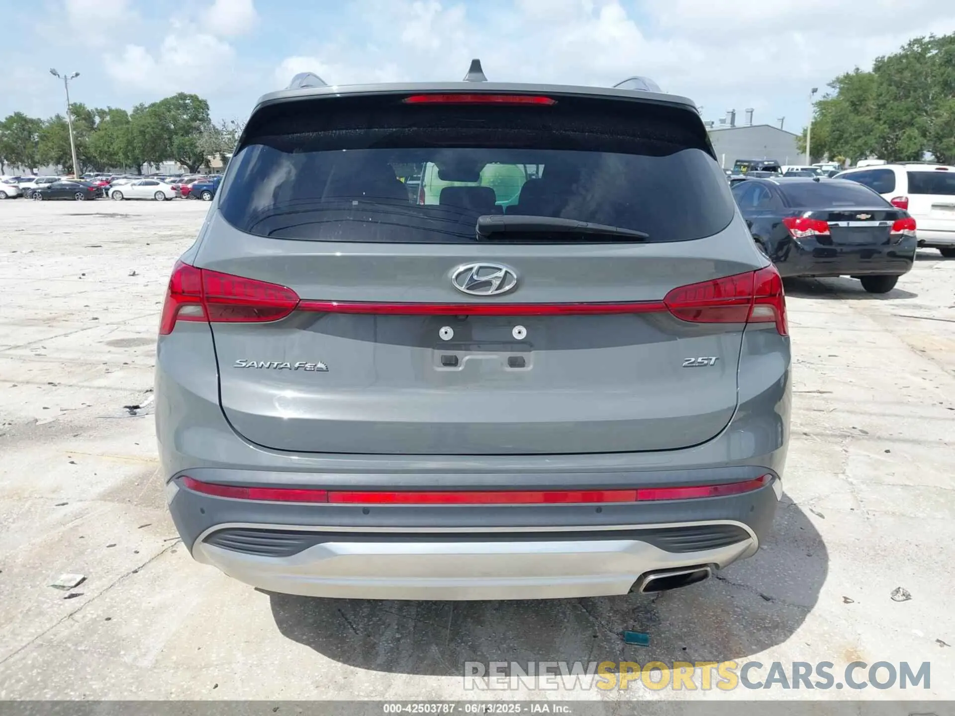 16 Photograph of a damaged car 5NMS44AL4MH335216 HYUNDAI SANTA FE 2021