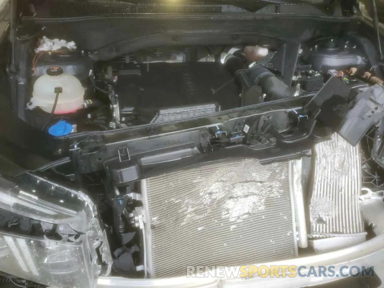 12 Photograph of a damaged car 5NMS44AL8MH333419 HYUNDAI SANTA FE 2021