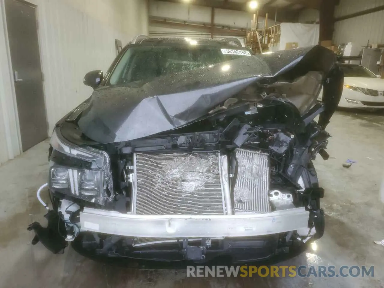 5 Photograph of a damaged car 5NMS44AL8MH333419 HYUNDAI SANTA FE 2021