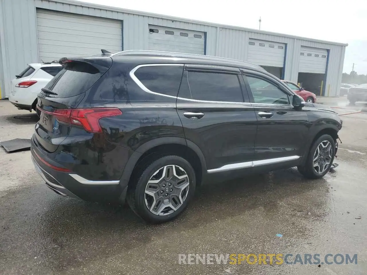 3 Photograph of a damaged car 5NMS44ALXMH335463 HYUNDAI SANTA FE 2021