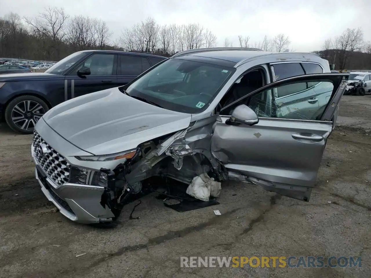 1 Фотография поврежденного автомобиля 5NMS4DAL0MH332250 HYUNDAI SANTA FE 2021