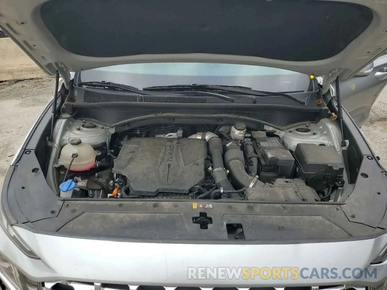 12 Фотография поврежденного автомобиля 5NMS4DAL0MH332250 HYUNDAI SANTA FE 2021