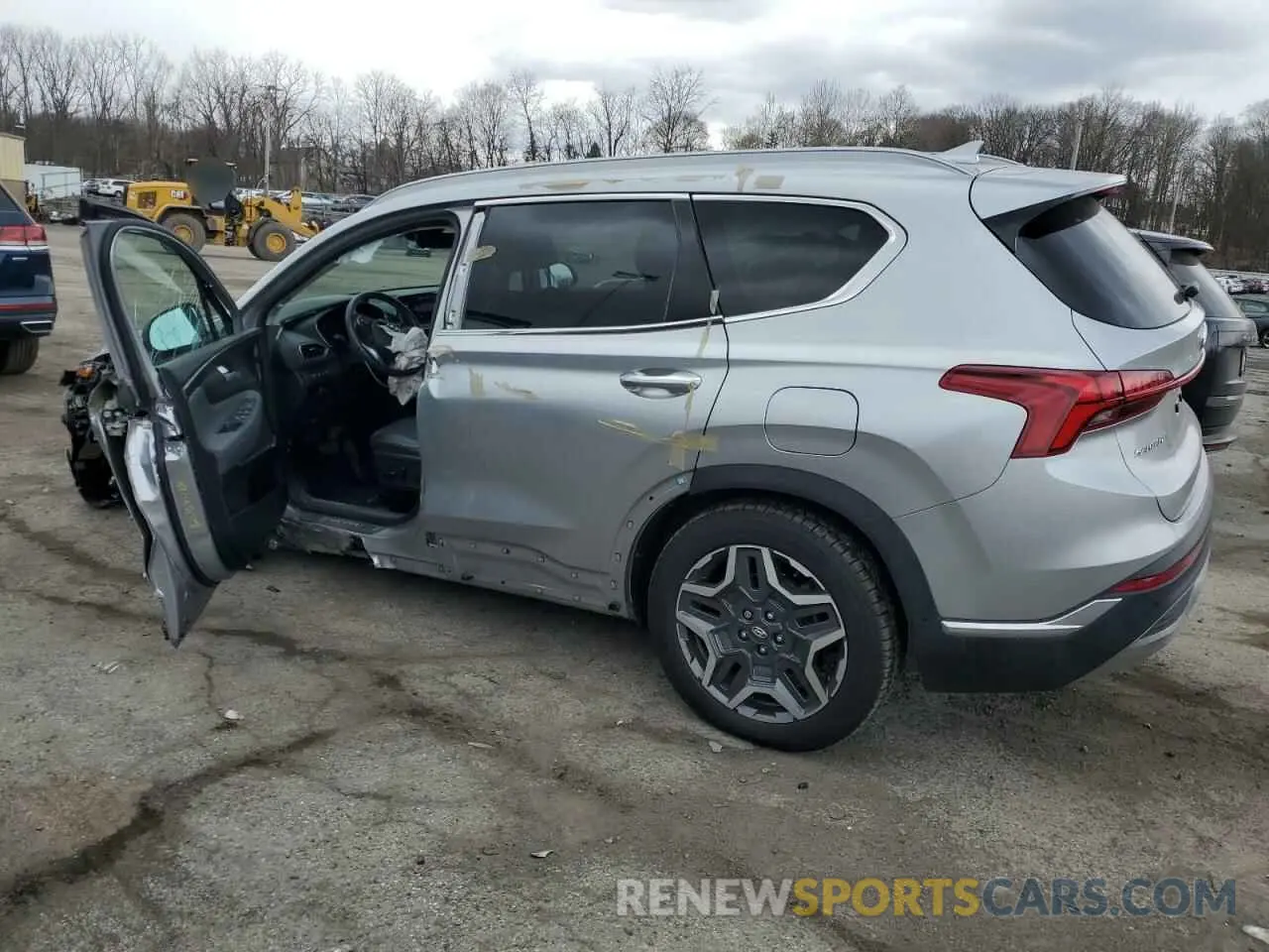 2 Фотография поврежденного автомобиля 5NMS4DAL0MH332250 HYUNDAI SANTA FE 2021