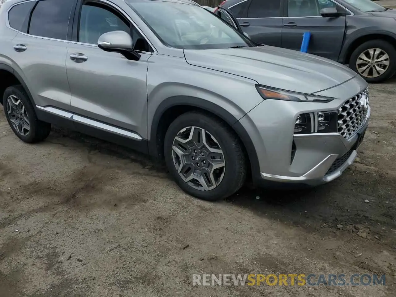 4 Фотография поврежденного автомобиля 5NMS4DAL0MH332250 HYUNDAI SANTA FE 2021