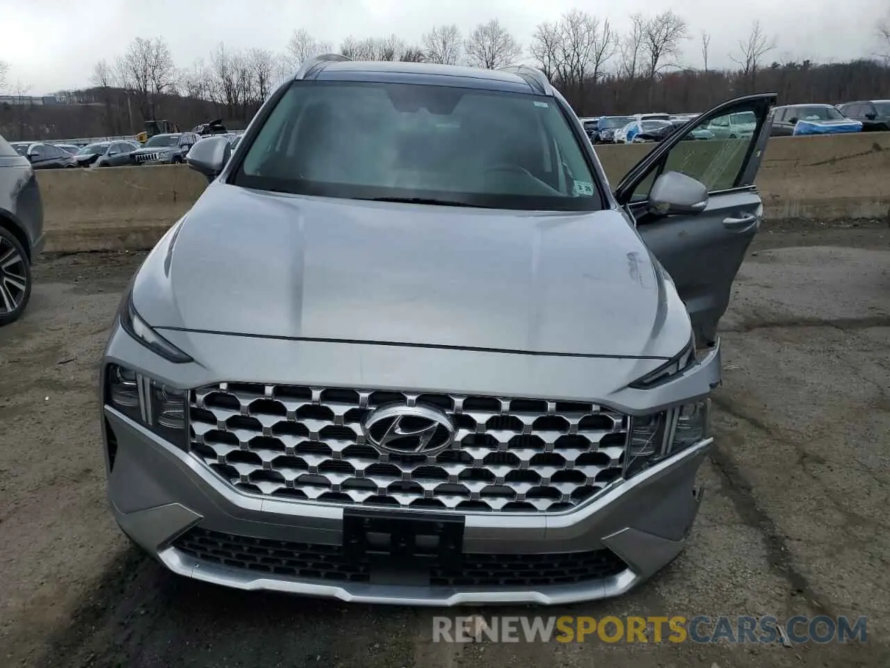 5 Фотография поврежденного автомобиля 5NMS4DAL0MH332250 HYUNDAI SANTA FE 2021