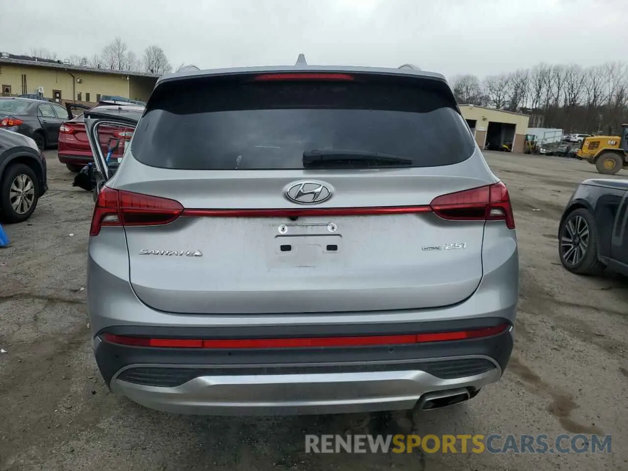 6 Фотография поврежденного автомобиля 5NMS4DAL0MH332250 HYUNDAI SANTA FE 2021