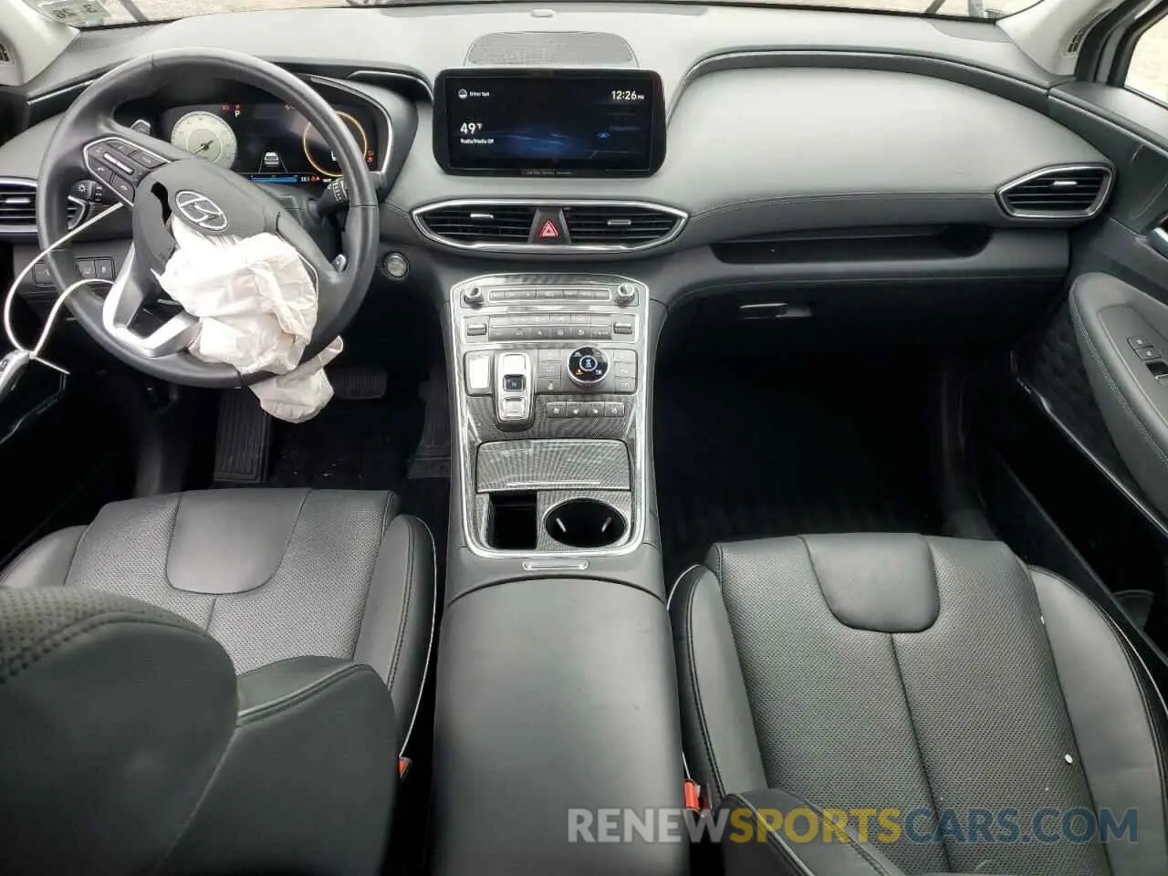 8 Фотография поврежденного автомобиля 5NMS4DAL0MH332250 HYUNDAI SANTA FE 2021