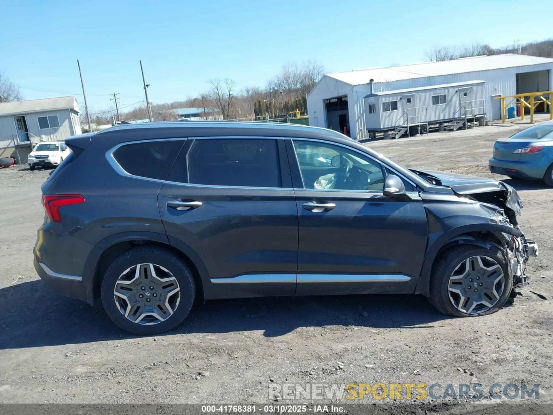 13 Фотография поврежденного автомобиля 5NMS4DAL3MH370281 HYUNDAI SANTA FE 2021