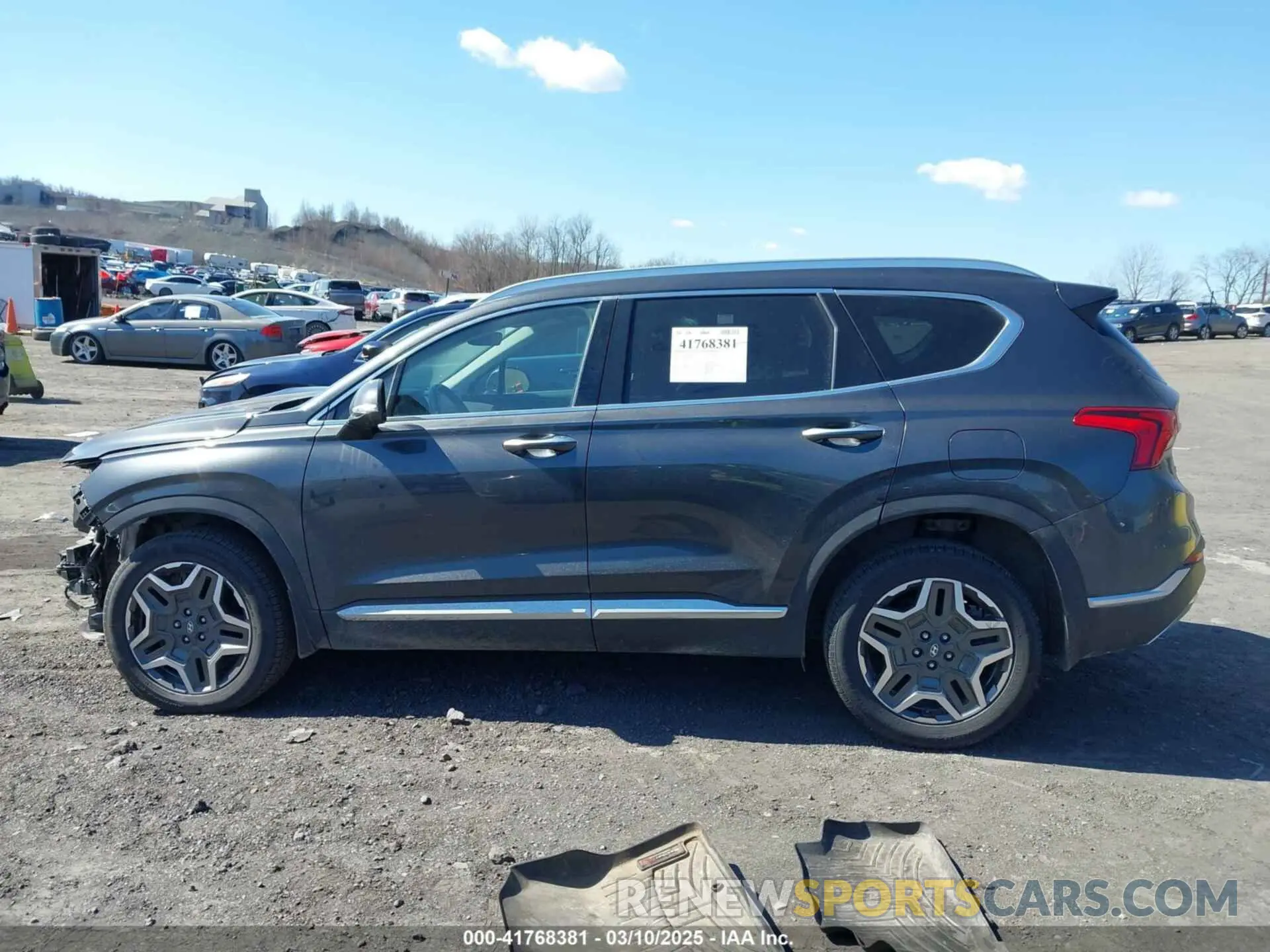 14 Фотография поврежденного автомобиля 5NMS4DAL3MH370281 HYUNDAI SANTA FE 2021