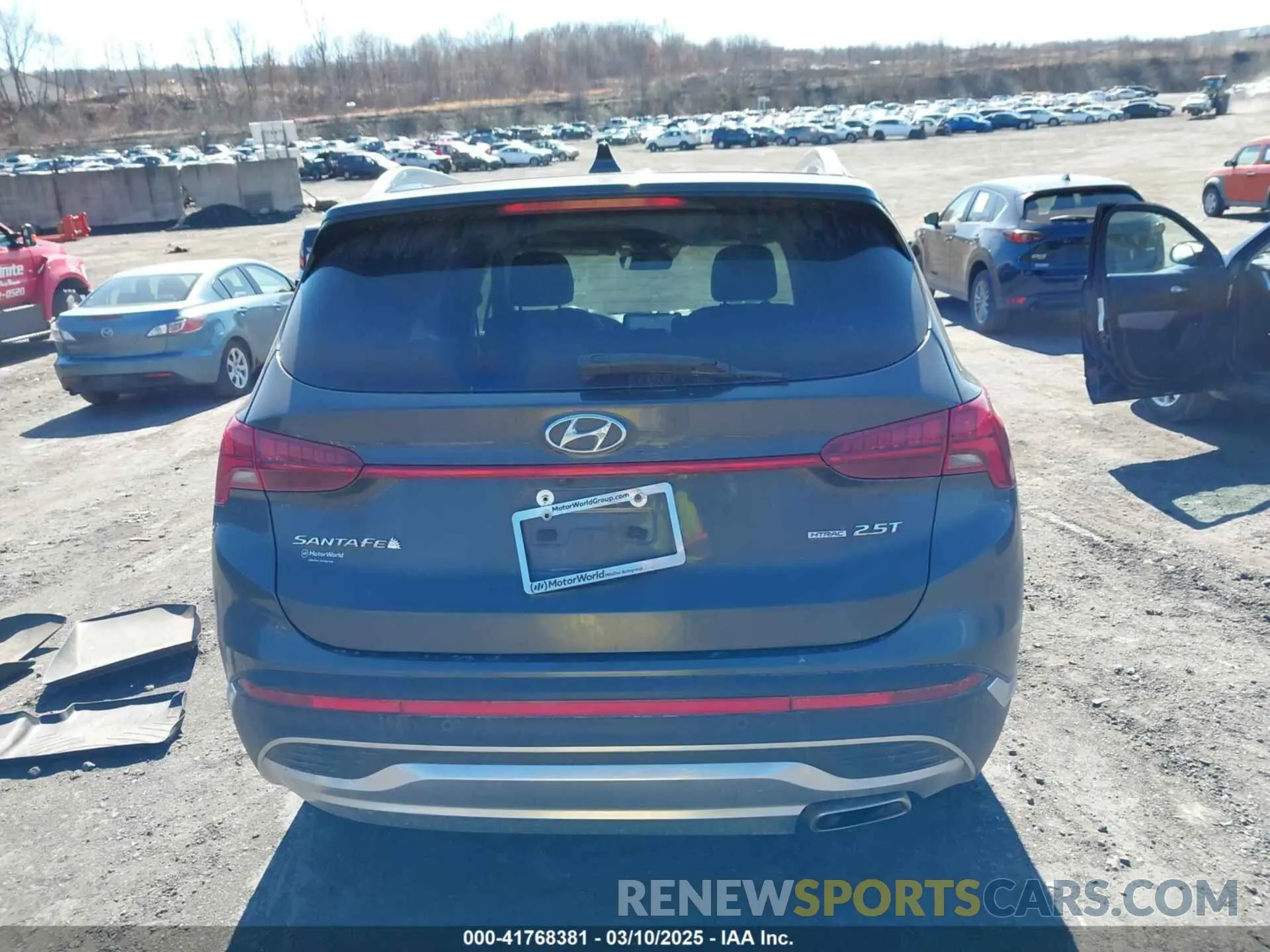 16 Фотография поврежденного автомобиля 5NMS4DAL3MH370281 HYUNDAI SANTA FE 2021