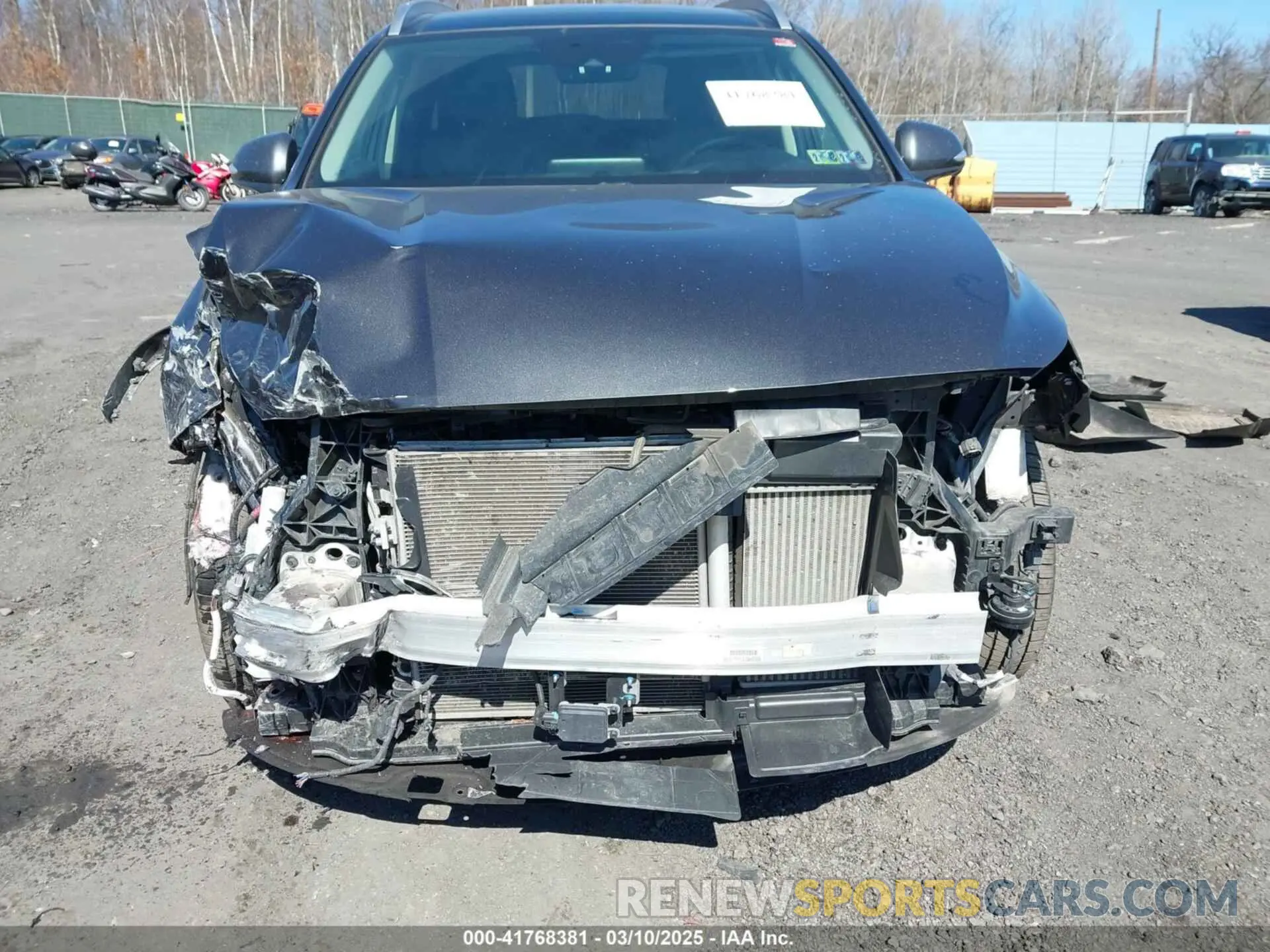 6 Фотография поврежденного автомобиля 5NMS4DAL3MH370281 HYUNDAI SANTA FE 2021