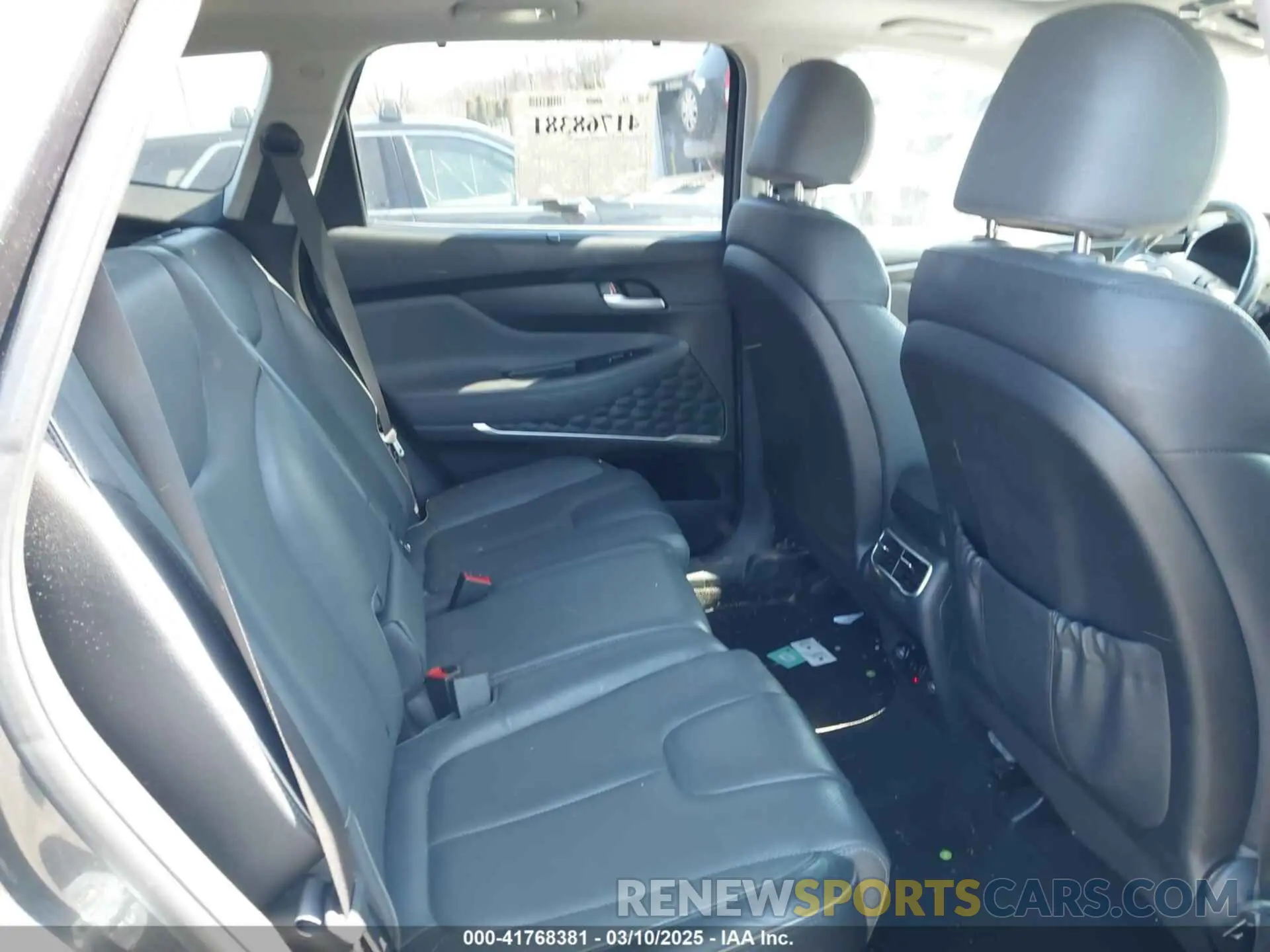 8 Фотография поврежденного автомобиля 5NMS4DAL3MH370281 HYUNDAI SANTA FE 2021