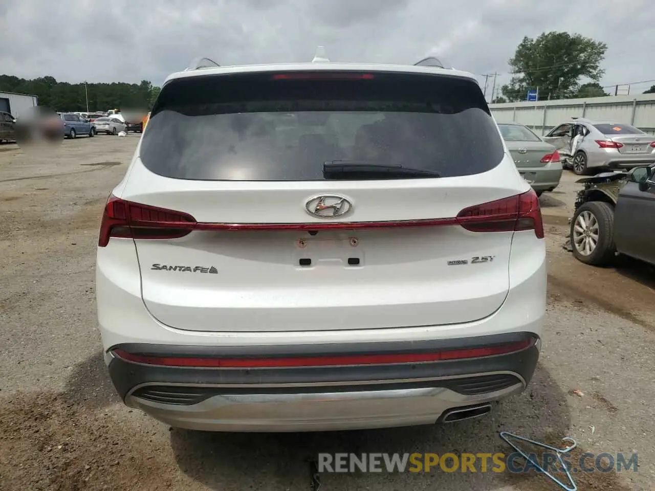6 Photograph of a damaged car 5NMS4DAL5MH344457 HYUNDAI SANTA FE 2021