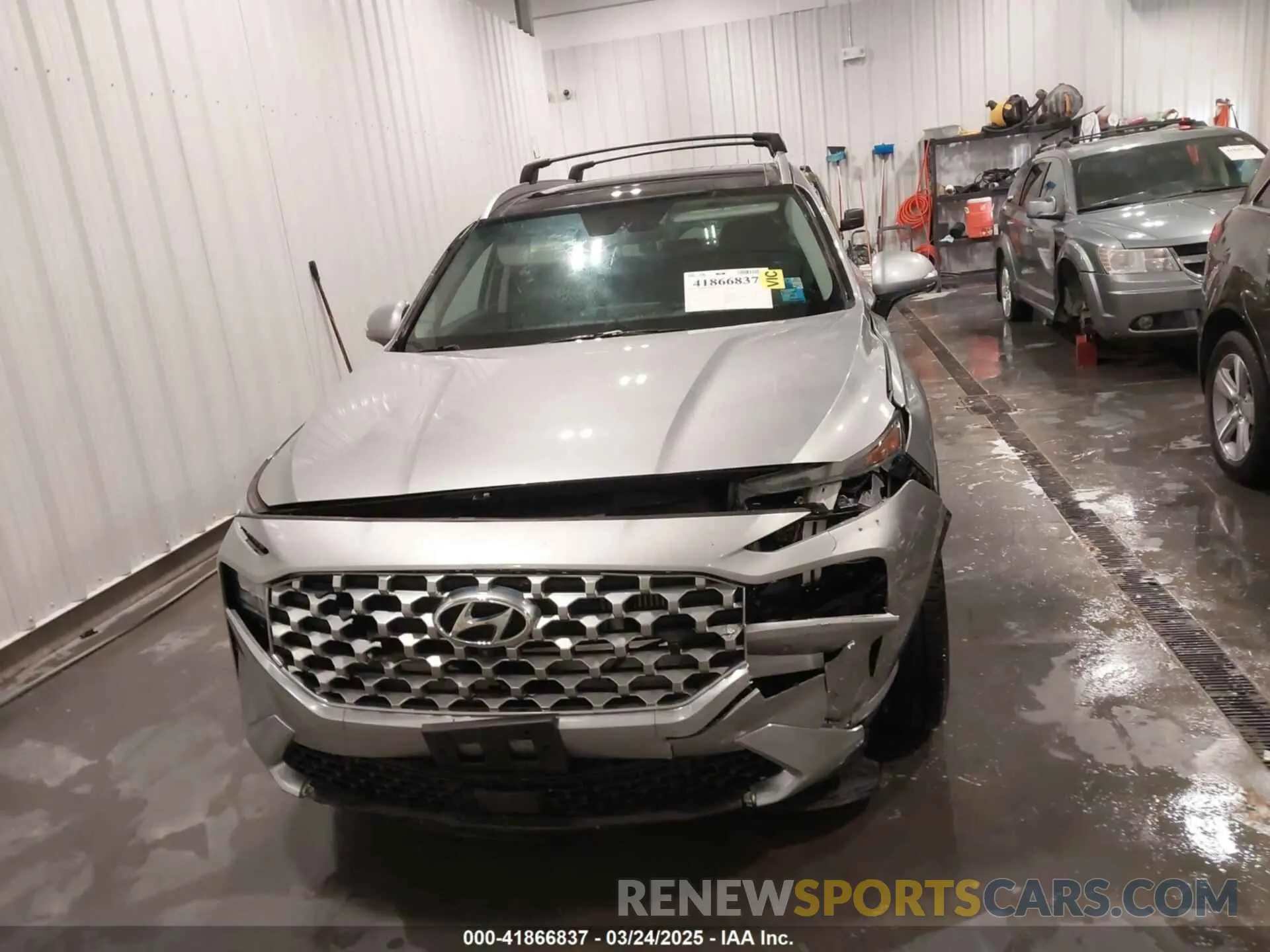 12 Photograph of a damaged car 5NMS4DAL6MH372039 HYUNDAI SANTA FE 2021