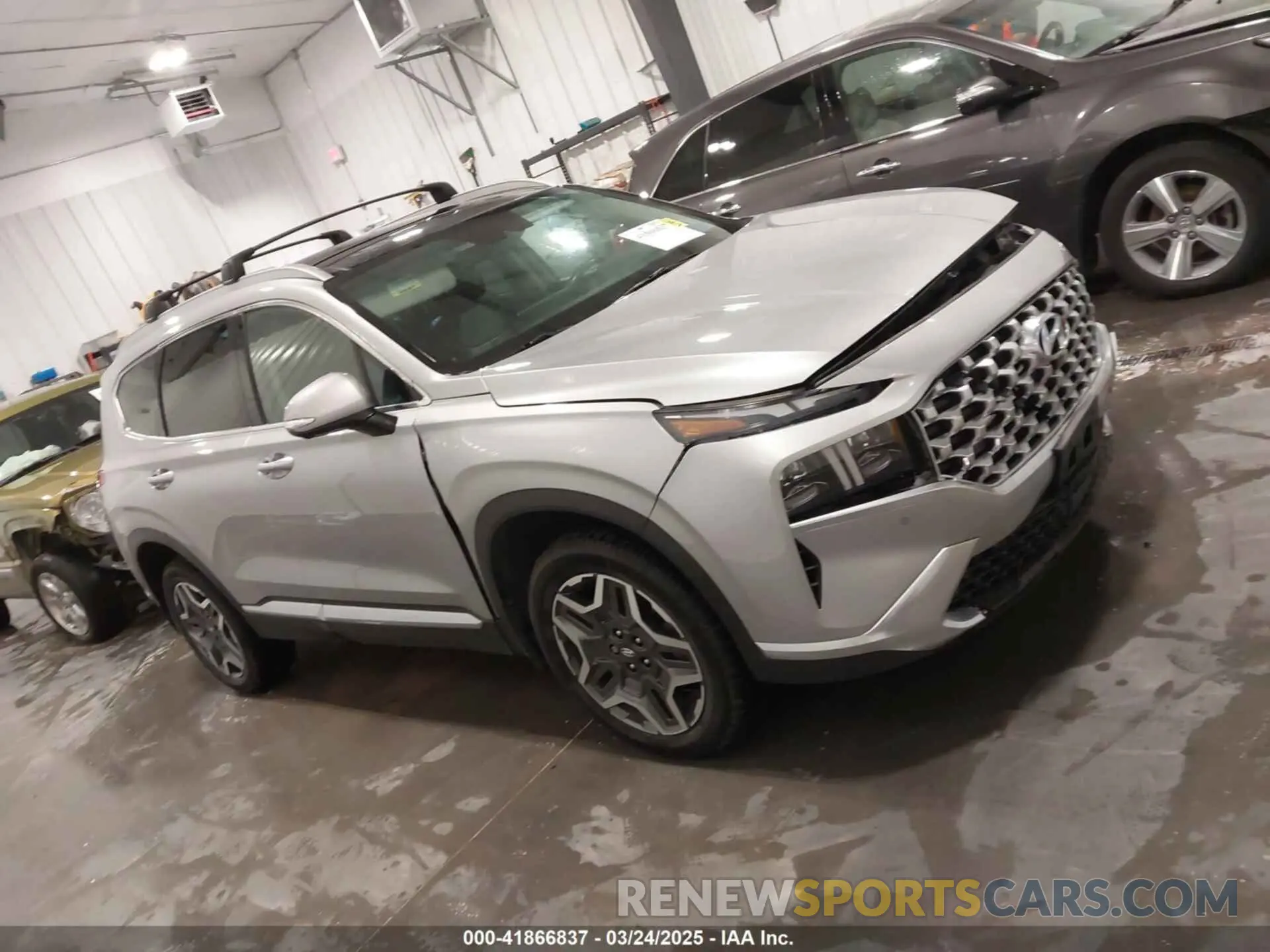 13 Photograph of a damaged car 5NMS4DAL6MH372039 HYUNDAI SANTA FE 2021
