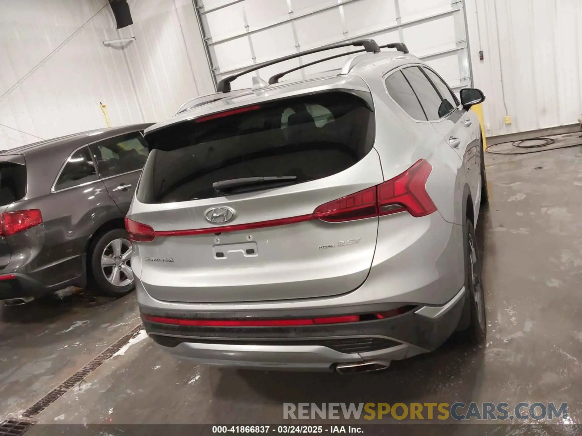 16 Photograph of a damaged car 5NMS4DAL6MH372039 HYUNDAI SANTA FE 2021