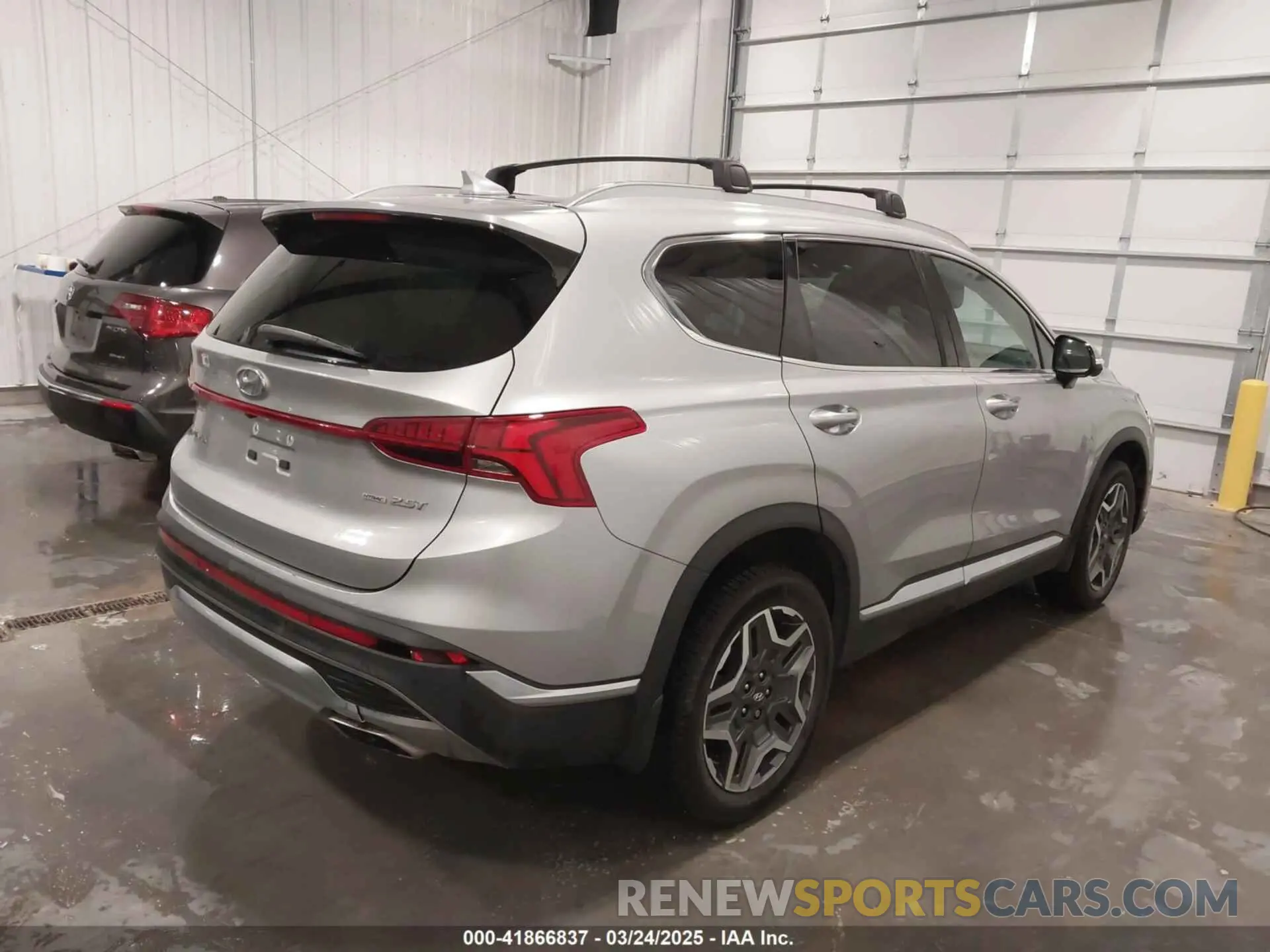 4 Photograph of a damaged car 5NMS4DAL6MH372039 HYUNDAI SANTA FE 2021