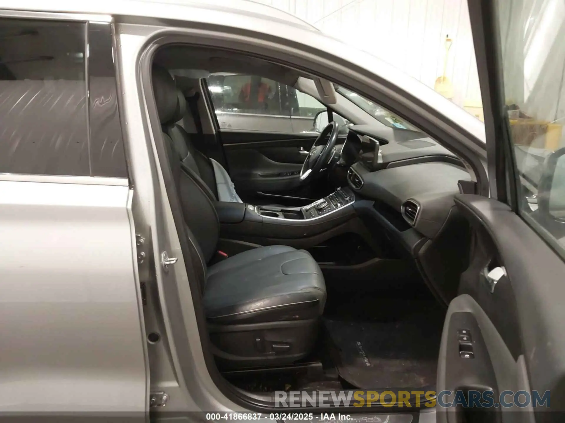 5 Photograph of a damaged car 5NMS4DAL6MH372039 HYUNDAI SANTA FE 2021