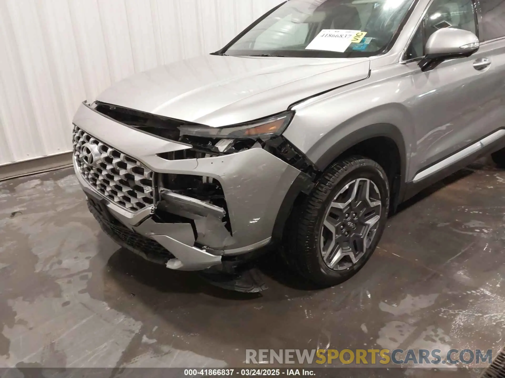 6 Photograph of a damaged car 5NMS4DAL6MH372039 HYUNDAI SANTA FE 2021