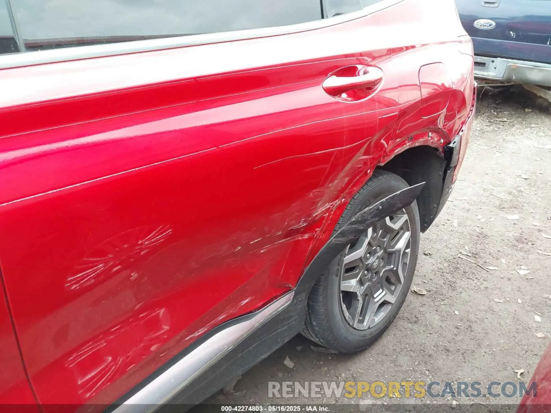 6 Photograph of a damaged car 5NMS4DAL9MH353646 HYUNDAI SANTA FE 2021
