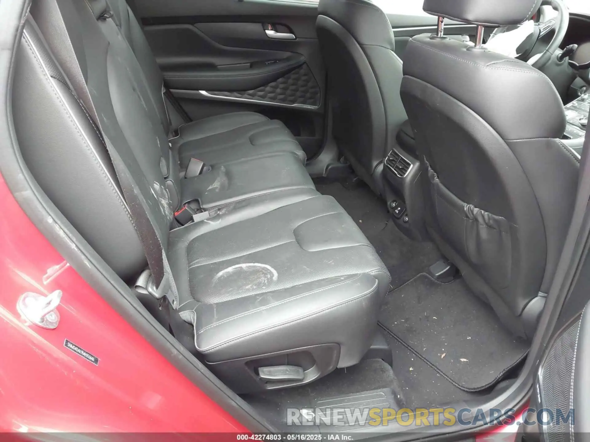 8 Photograph of a damaged car 5NMS4DAL9MH353646 HYUNDAI SANTA FE 2021