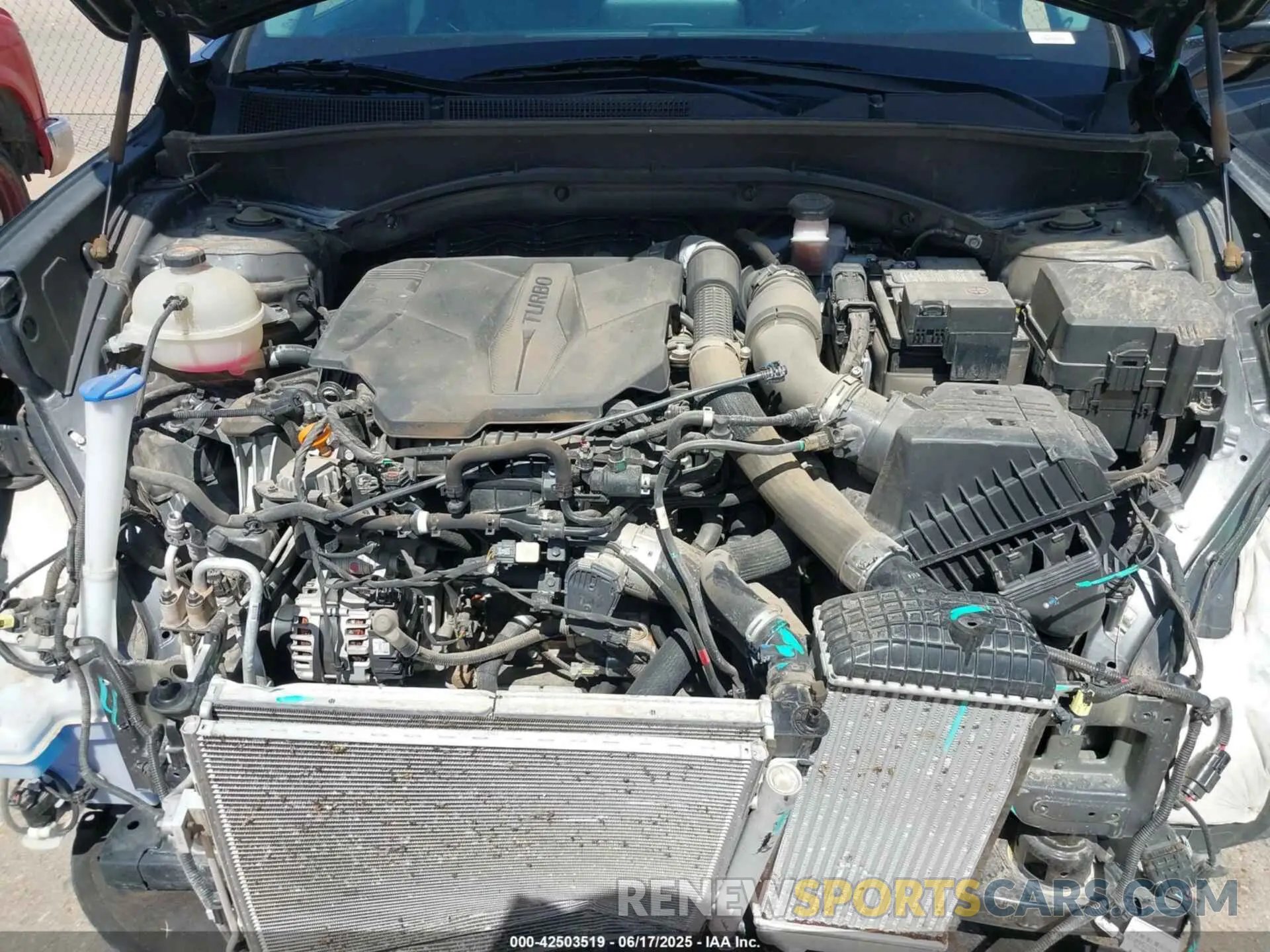 10 Фотография поврежденного автомобиля 5NMS4DALXMH343322 HYUNDAI SANTA FE 2021