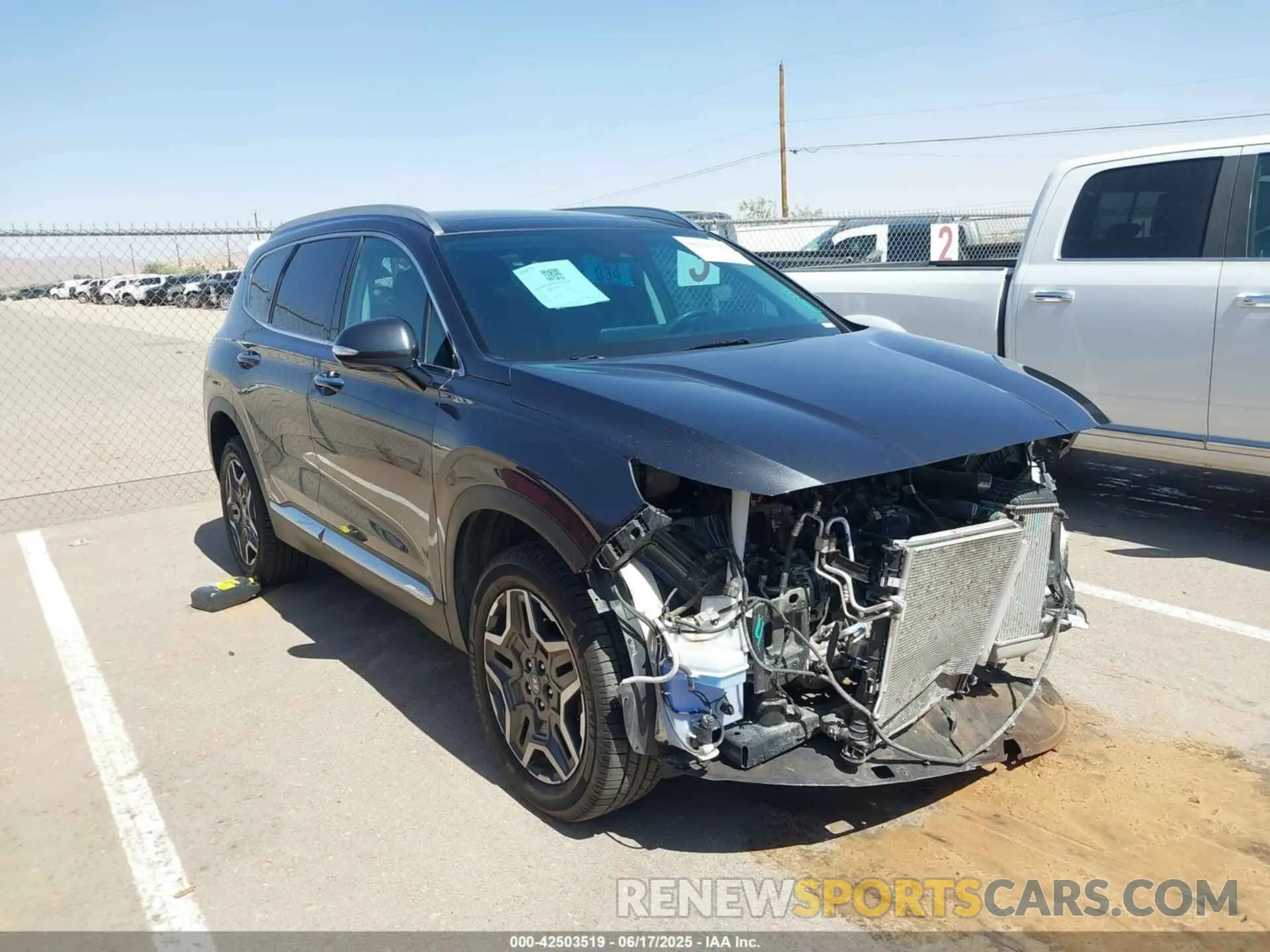 13 Фотография поврежденного автомобиля 5NMS4DALXMH343322 HYUNDAI SANTA FE 2021