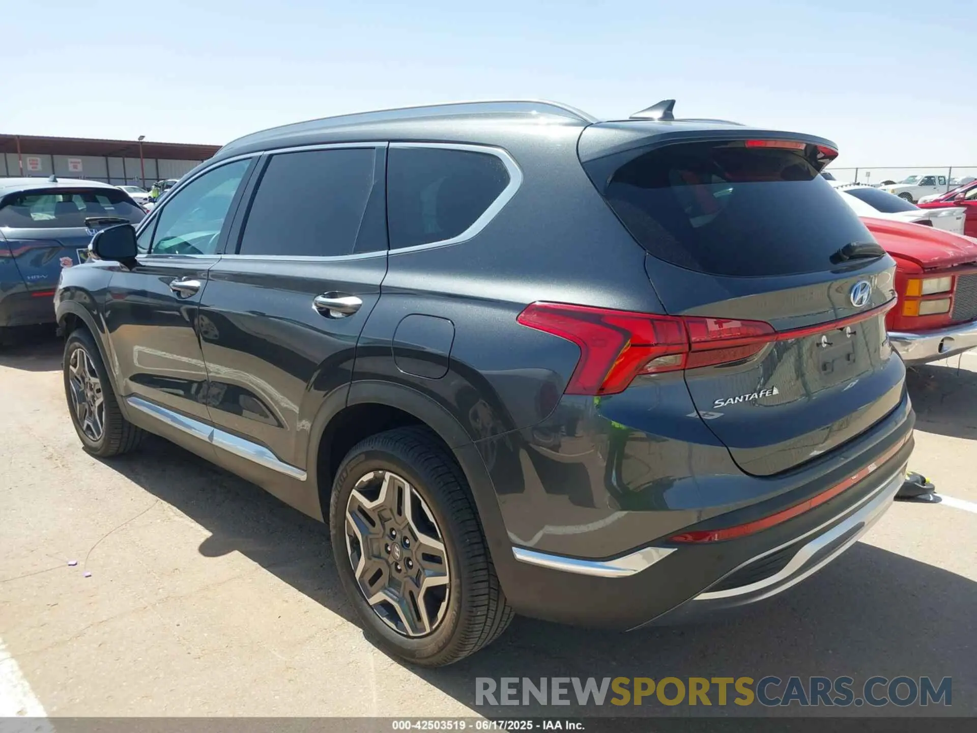14 Фотография поврежденного автомобиля 5NMS4DALXMH343322 HYUNDAI SANTA FE 2021