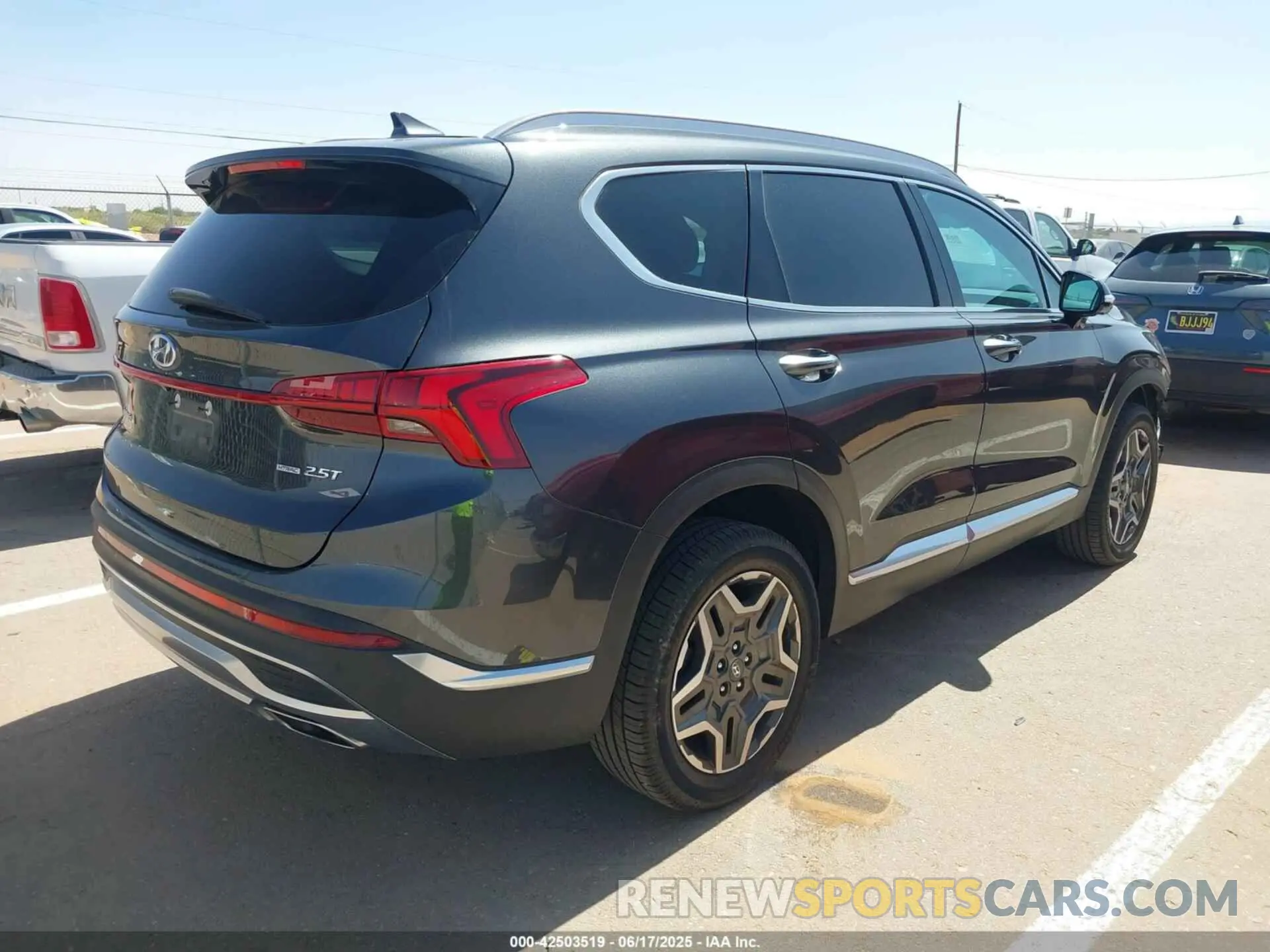 16 Фотография поврежденного автомобиля 5NMS4DALXMH343322 HYUNDAI SANTA FE 2021
