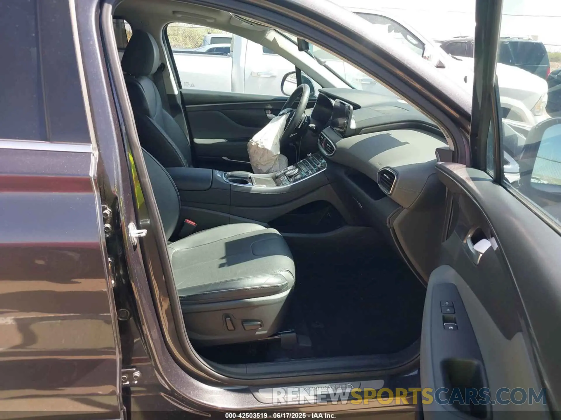 5 Фотография поврежденного автомобиля 5NMS4DALXMH343322 HYUNDAI SANTA FE 2021
