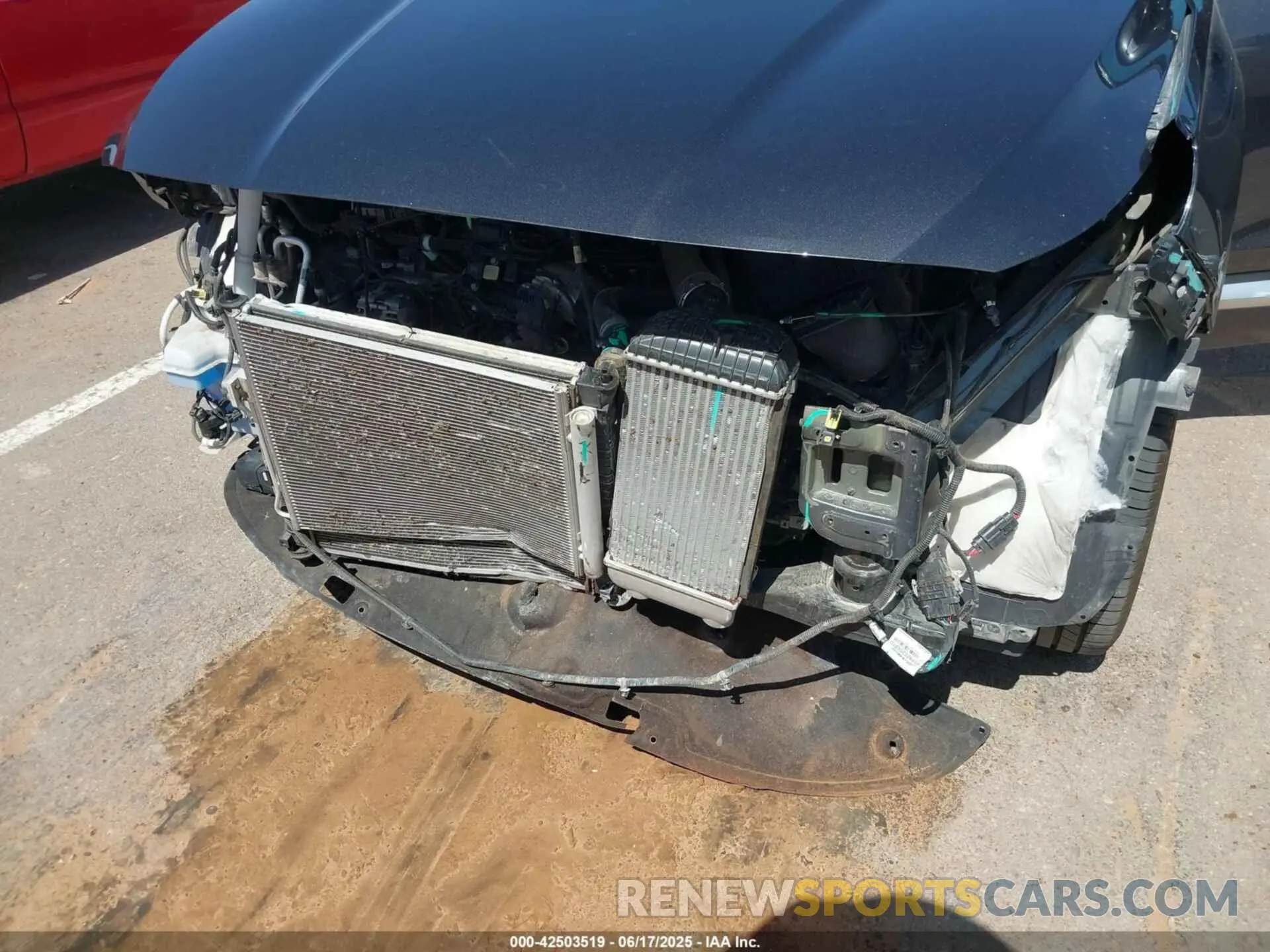 6 Фотография поврежденного автомобиля 5NMS4DALXMH343322 HYUNDAI SANTA FE 2021