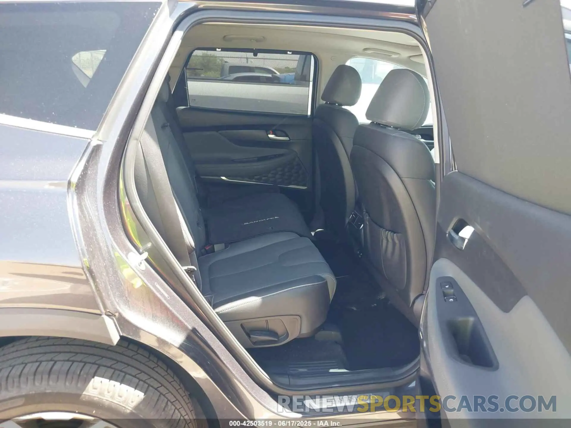 8 Фотография поврежденного автомобиля 5NMS4DALXMH343322 HYUNDAI SANTA FE 2021