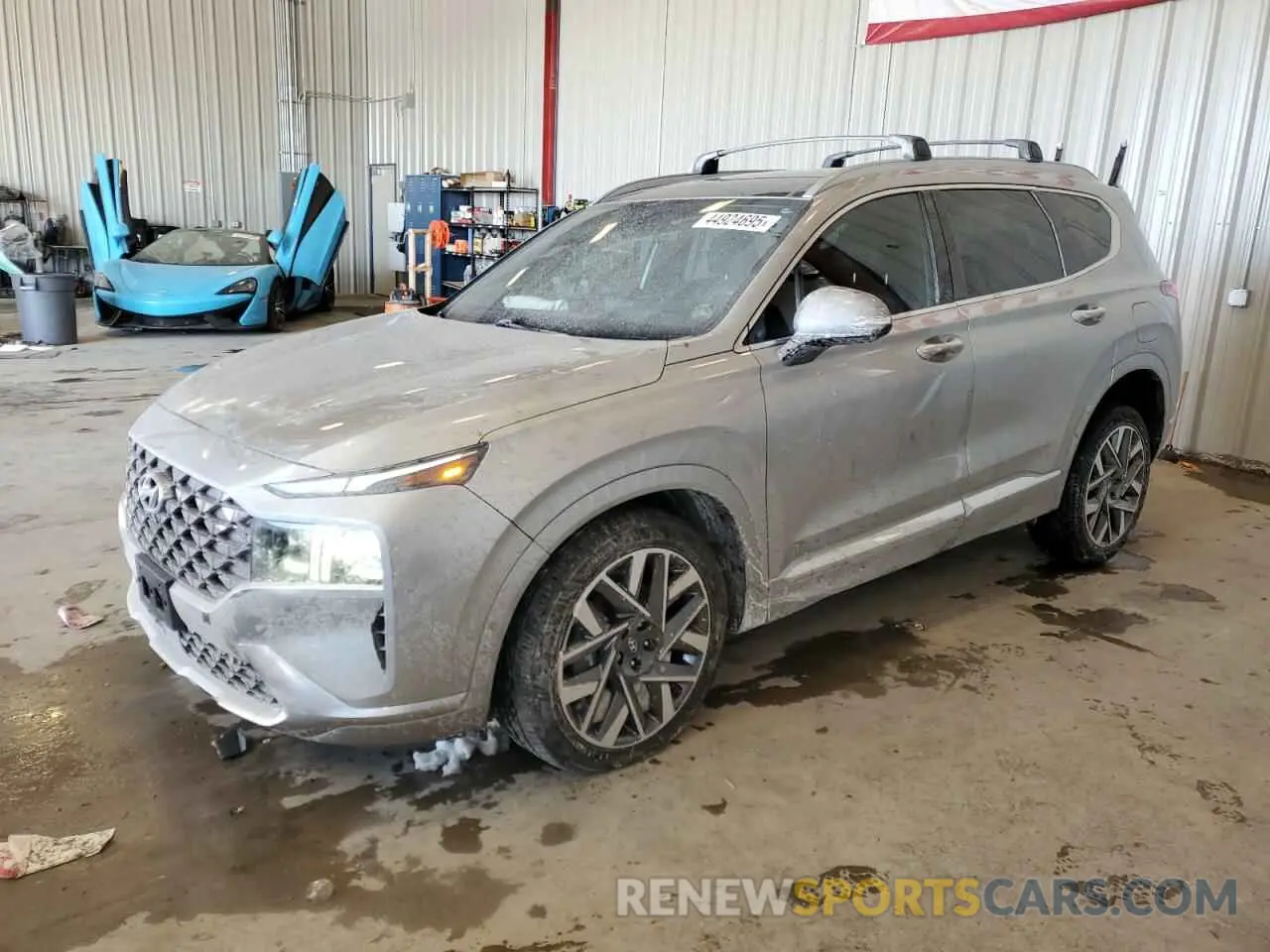 1 Фотография поврежденного автомобиля 5NMS5DAL0MH364340 HYUNDAI SANTA FE 2021