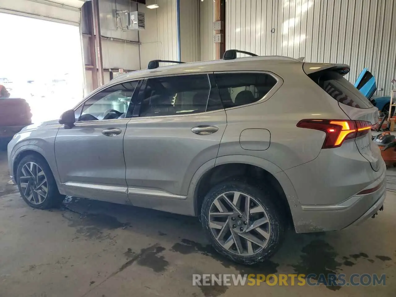 2 Фотография поврежденного автомобиля 5NMS5DAL0MH364340 HYUNDAI SANTA FE 2021