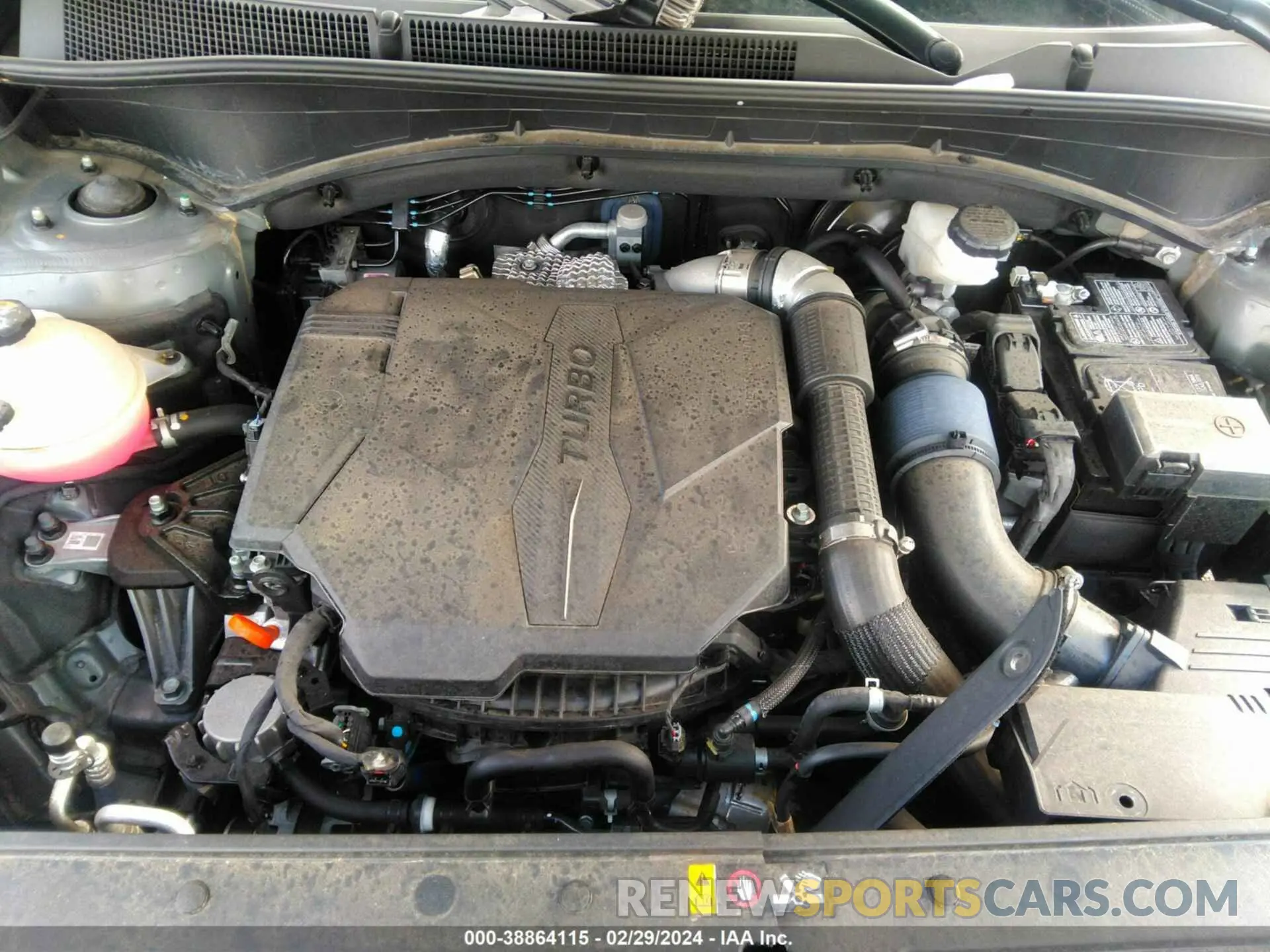 10 Фотография поврежденного автомобиля 5NMS5DAL0MH368517 HYUNDAI SANTA FE 2021