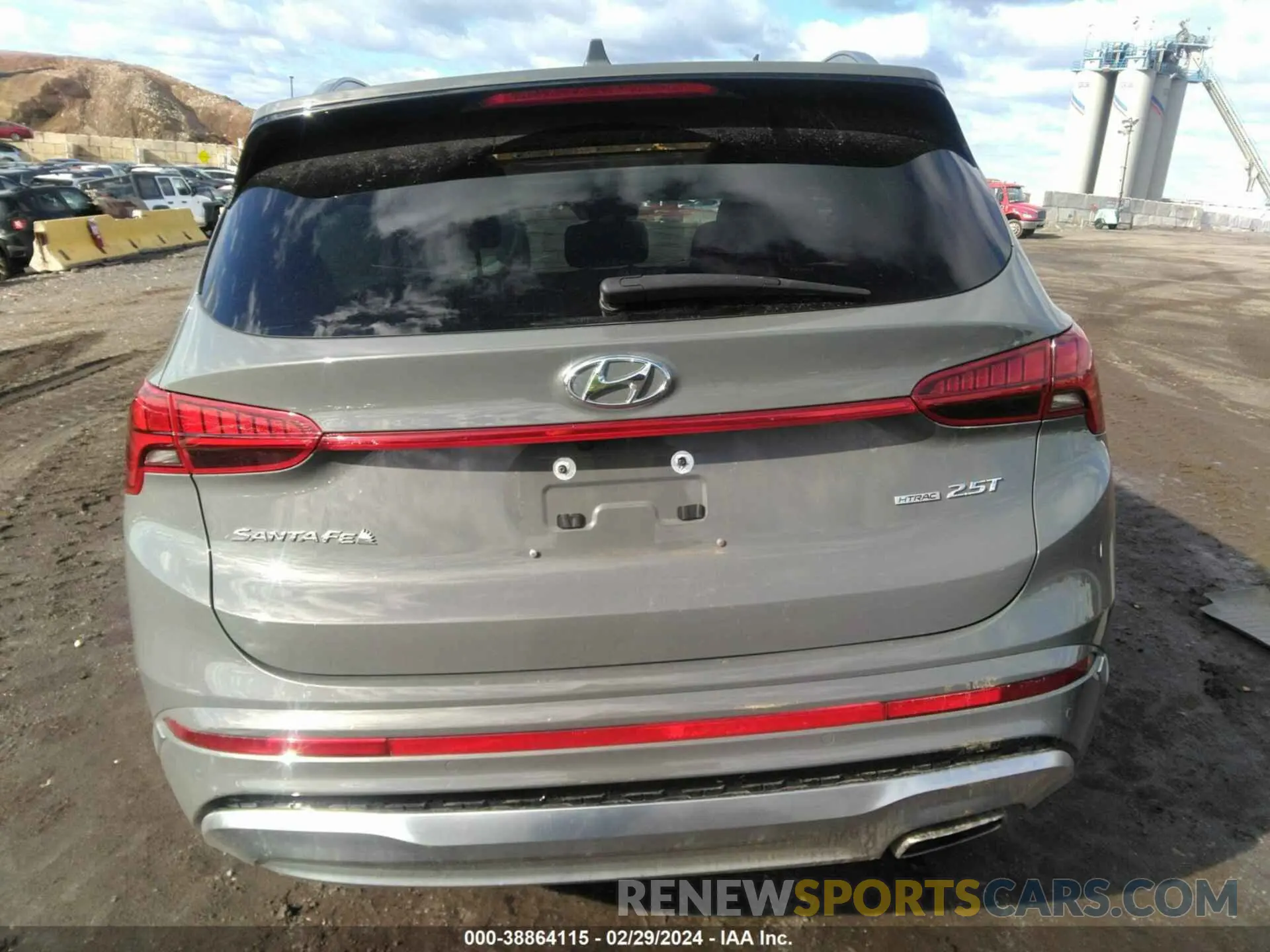 16 Фотография поврежденного автомобиля 5NMS5DAL0MH368517 HYUNDAI SANTA FE 2021