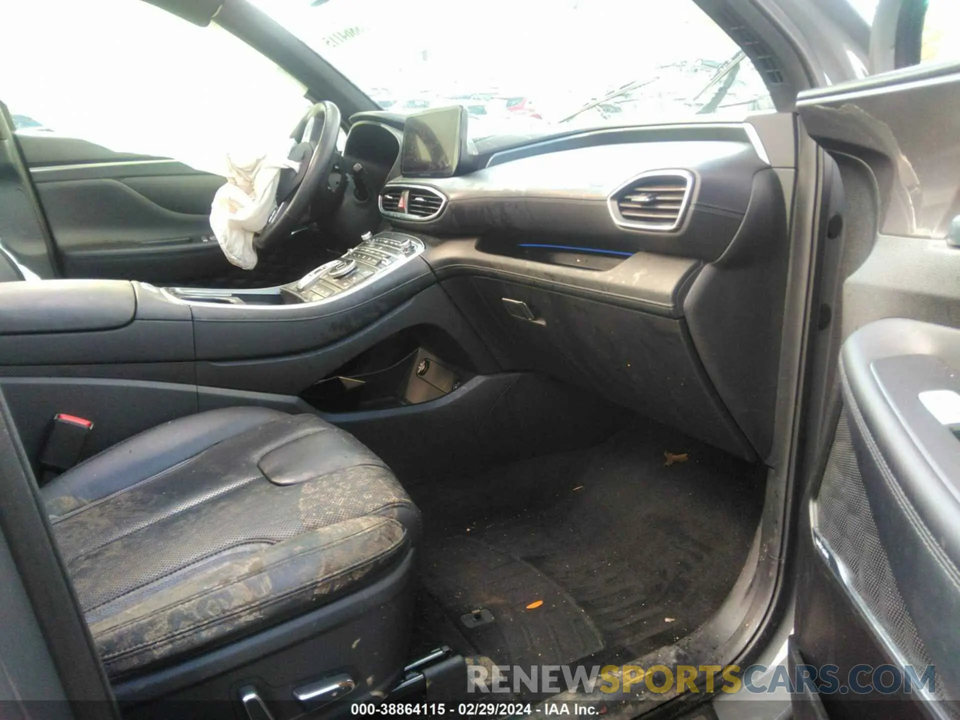 5 Фотография поврежденного автомобиля 5NMS5DAL0MH368517 HYUNDAI SANTA FE 2021