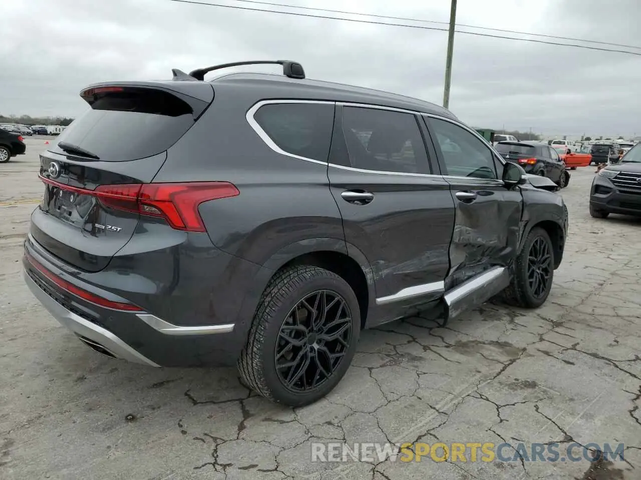 3 Photograph of a damaged car 5NMS5DAL4MH365037 HYUNDAI SANTA FE 2021