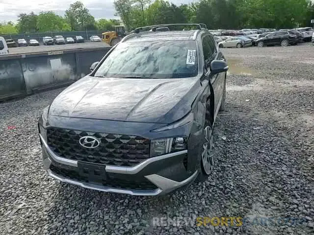 15 Photograph of a damaged car 5NMS5DAL7MH371138 HYUNDAI SANTA FE 2021