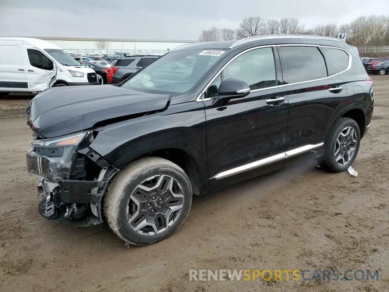 1 Фотография поврежденного автомобиля 5NMS5DALXMH347254 HYUNDAI SANTA FE 2021