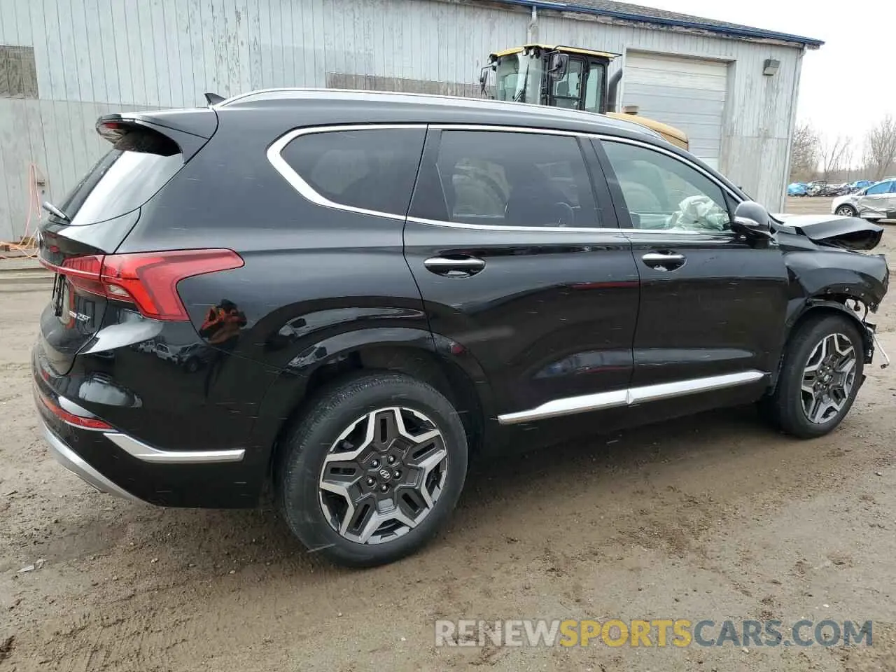 3 Фотография поврежденного автомобиля 5NMS5DALXMH347254 HYUNDAI SANTA FE 2021