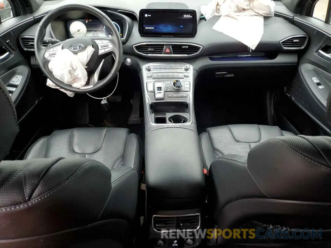 8 Фотография поврежденного автомобиля 5NMS5DALXMH347254 HYUNDAI SANTA FE 2021